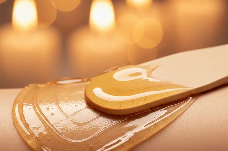 Depilación con Cera